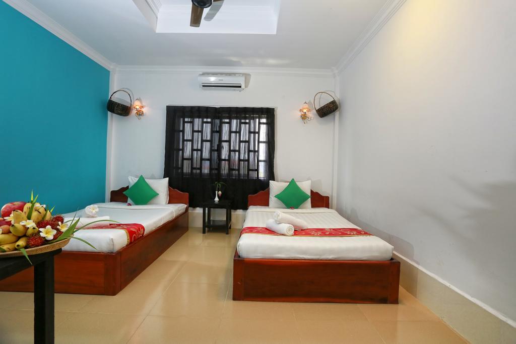 Angkor Pal Boutique Hotel Siem Reap Zewnętrze zdjęcie