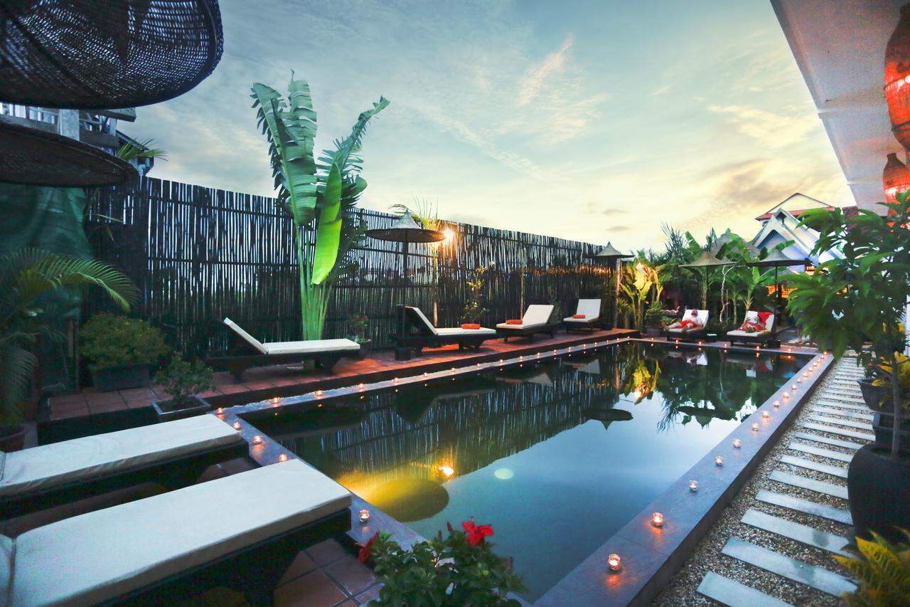 Angkor Pal Boutique Hotel Siem Reap Zewnętrze zdjęcie